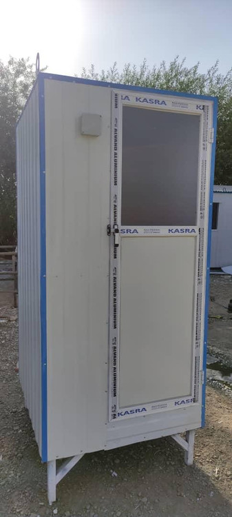 کانکس توالت تک چشمه ورق گالوانیزه