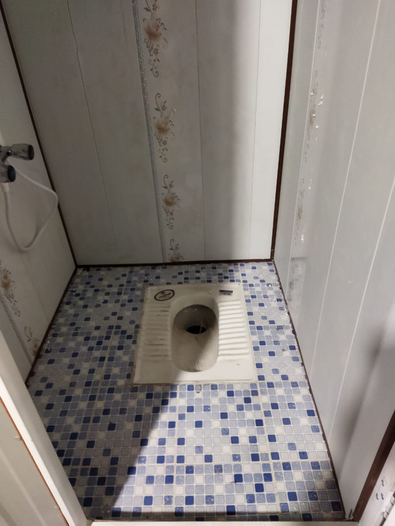 توالت ۱۰۰در ۱۲۰