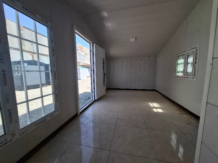 کانکس ویلایی بهمراه سرویس بهداشتی